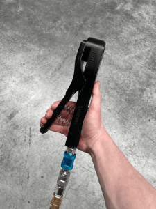 6.1 FF1 air hose inserted